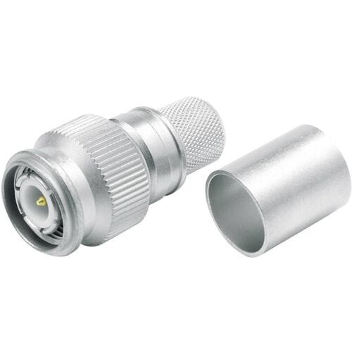 Telegärtner 100023714 100023714 TNC-connector Stekker, recht 50 Ω 1 stuk(s)