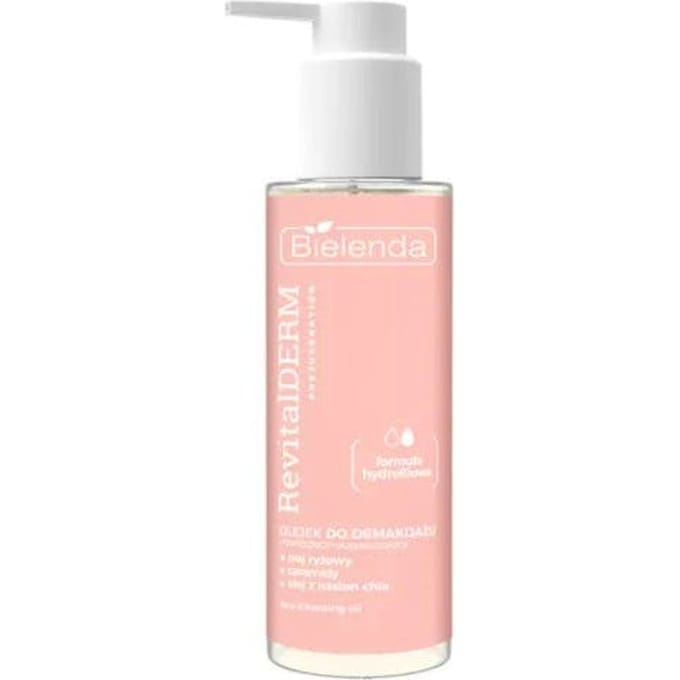 Bielenda REVITAL DERM PDRN Prejuvenation Moisturizing and Cleansing Makeup Removal Oil 100 ml