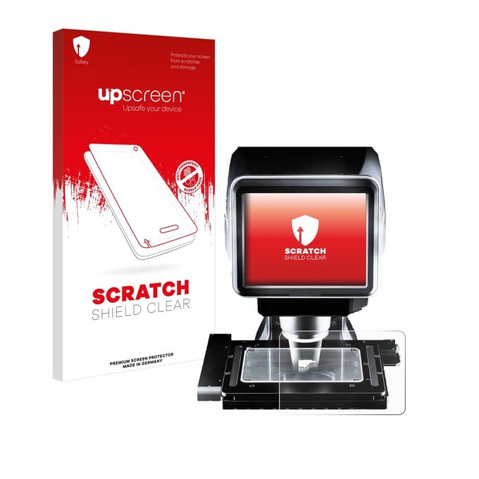 upscreen - Screenprotector voor Keyence LM-1100 Glazen blad - Folie Beschermfolie transparant