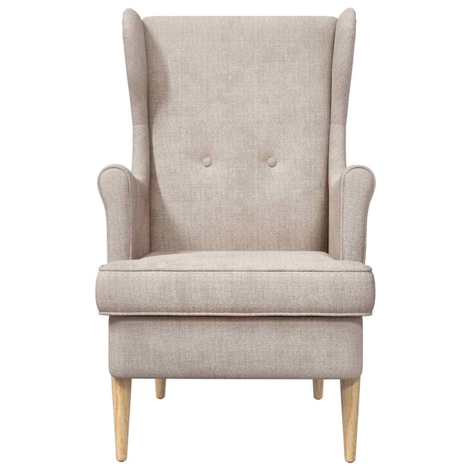 vidaXL - Fauteuil - Beige - ARES