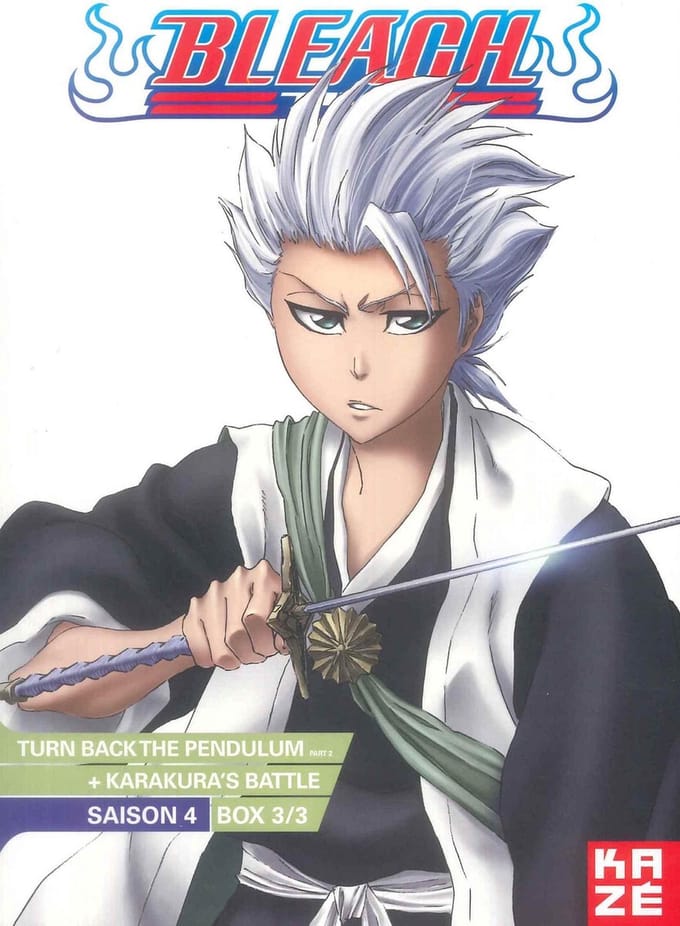 BLEACH - SAISON 4 COFFRET 3/3 - EDITION 5 DVD