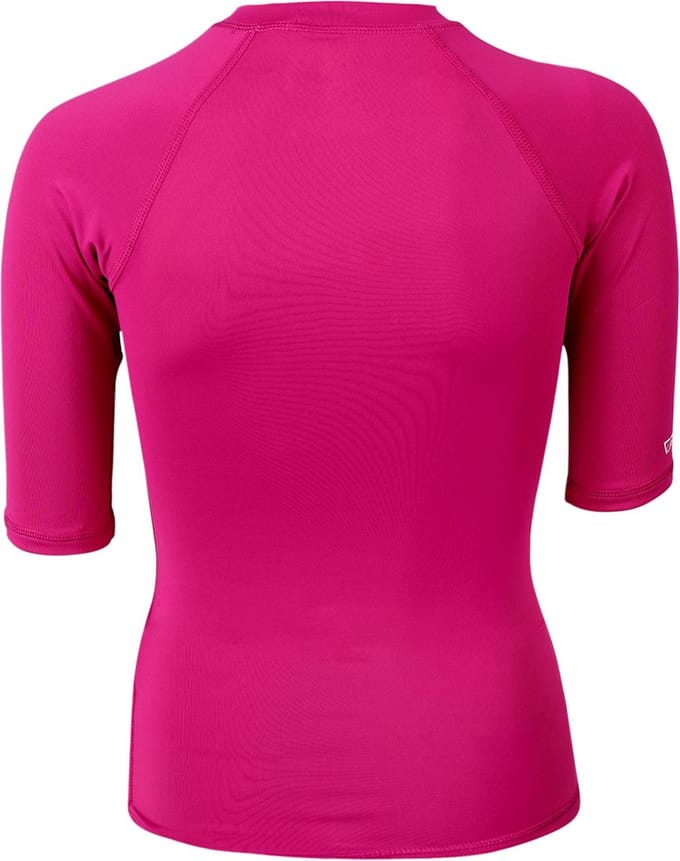 Brunotti Lineas Rashguard - Kids UV Kleding - Deep Magenta