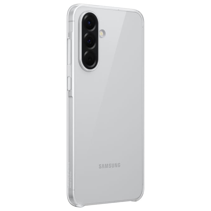 Originele Clear Hardcase Backcover voor de Samsung Galaxy A36 - Clear