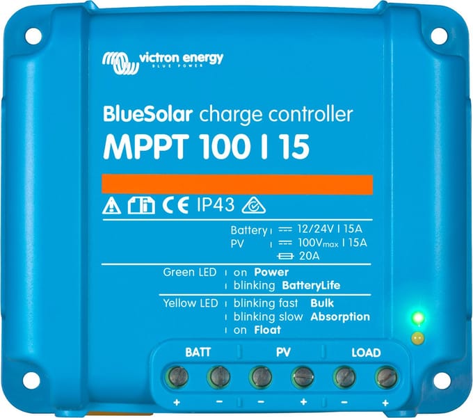 Victron BlueSolar MPPT 100/15