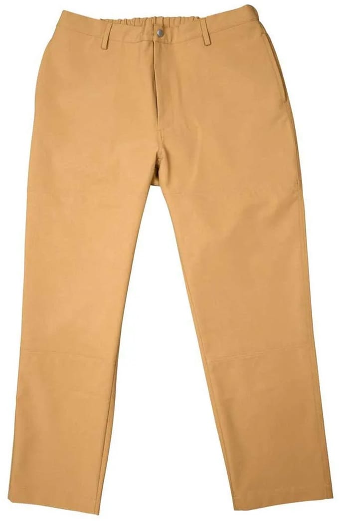 Spro Broek Oranje M Man