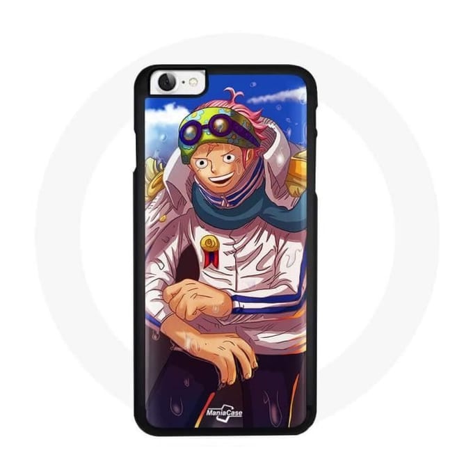Hoesje - Coby - One Piece - Flexibel - Zwart - Anime