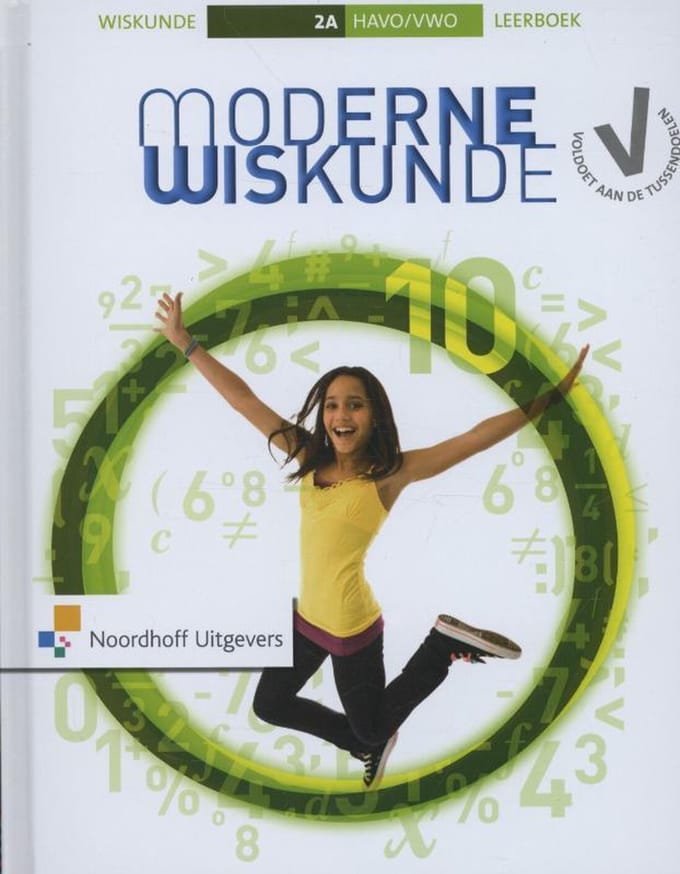 Moderne Wiskunde / 2a Havo/Vwo / Leerboek