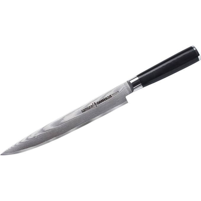 Samura Damascus Vleesmes 24,5cm - Damaststaal 67 lagen - G-10
