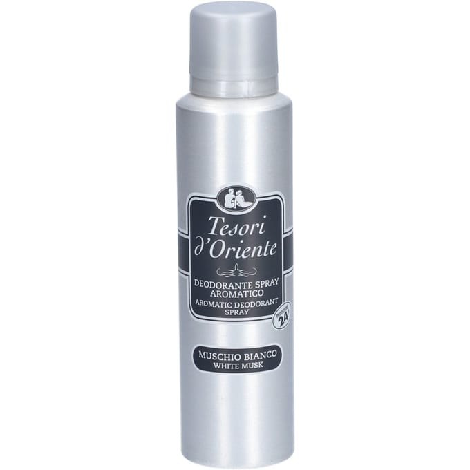 Déodorant spray muschino bianco 150ml - tesori d'oriente