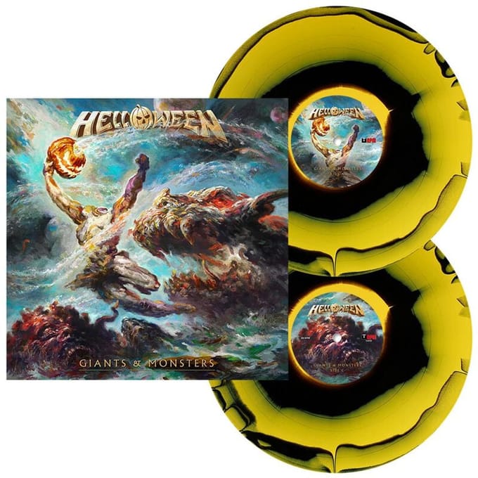 Helloween LP - Giants & Monsters - voor Geen - standaard
