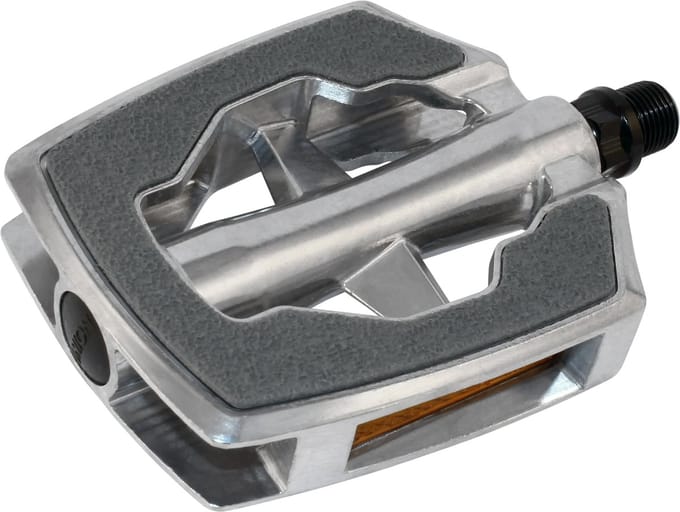 Marwi SP-890 aluminium pedalen met sandblock - zilver