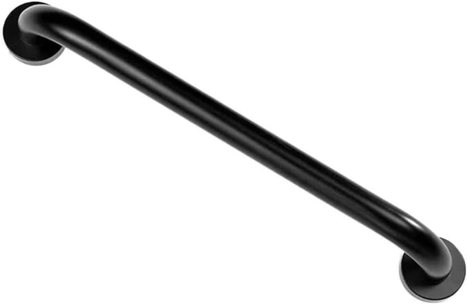 Badkamer Leuning - Veiligheid Handgreep - Ondersteuning Douche - Stevige Balans - 30cm - Zwart