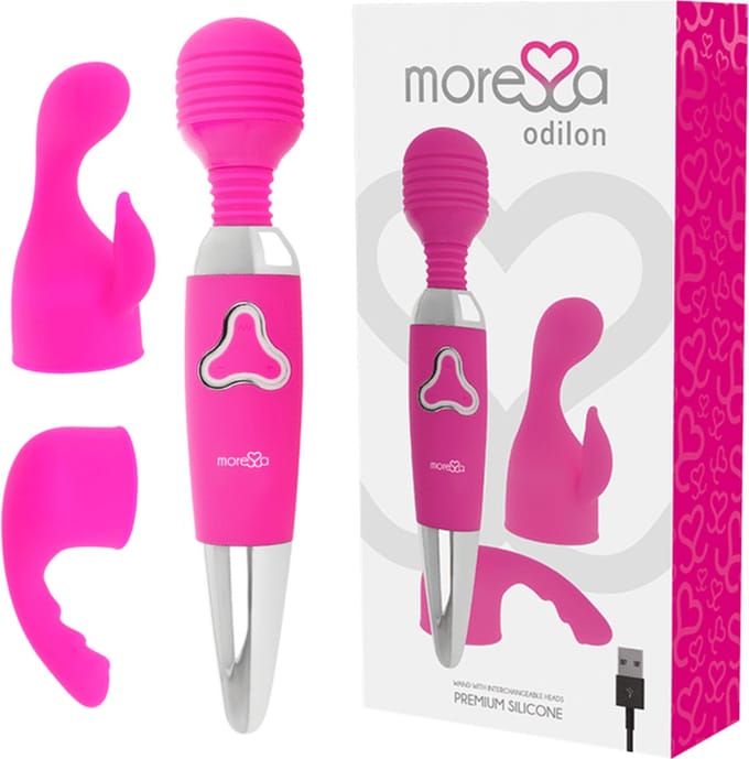 MORESSA | Moressa Odilon Premium Silicone Rechargeable