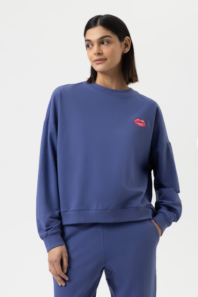 Sweatshirt Serie Cozy Nights Astral Night