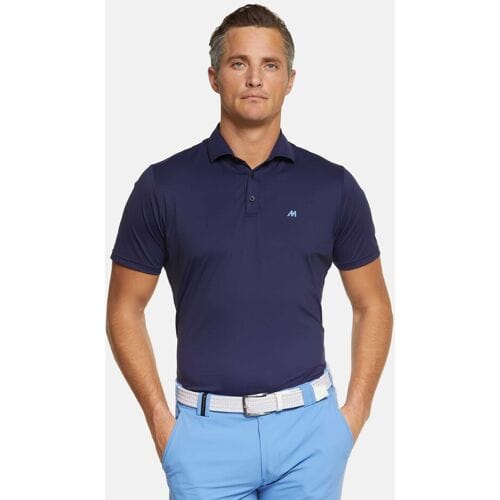 Meyer Polo Tiger Active Tech High Performance Jersey Look Marine / male