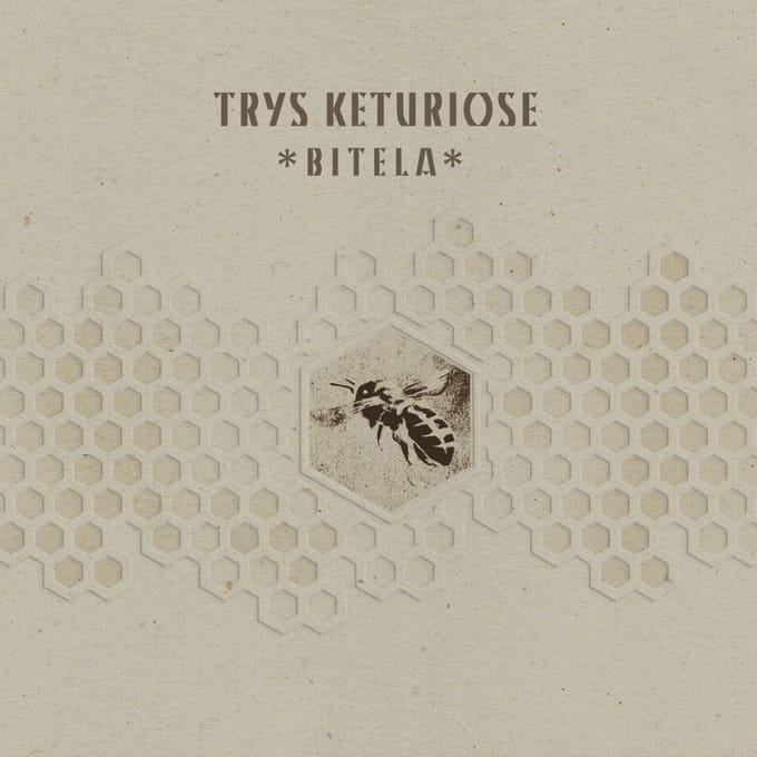 Trys Keturiose - Bitela (CD)