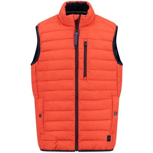 Fynch-Hatton Lightweight Body-Warmer Poppy Red / male