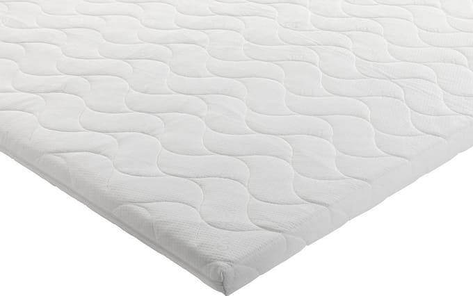 Split Topper 140x200 - 10cm dik - HR Koudschuim - Afritsbaar hoes - Ergoline
