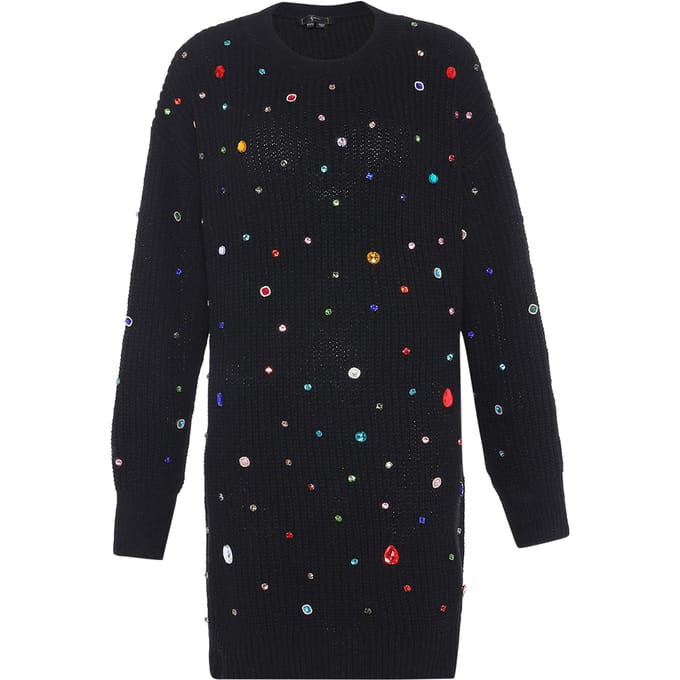 Faina Jumper Dames zwart