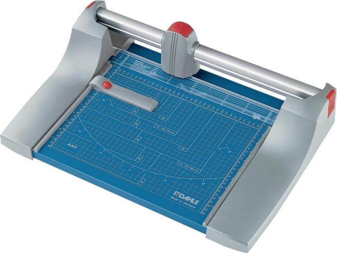 Snijmachine A4 35vel Dahle 440 36cm