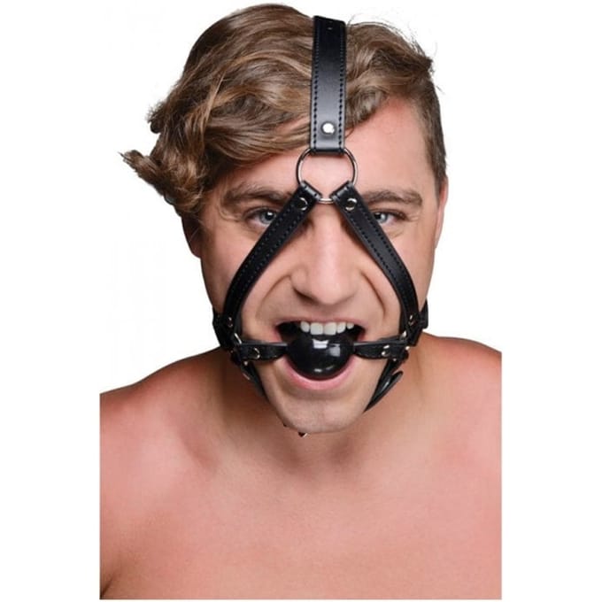 Strict - Hoofd Harnas Met Ballgag