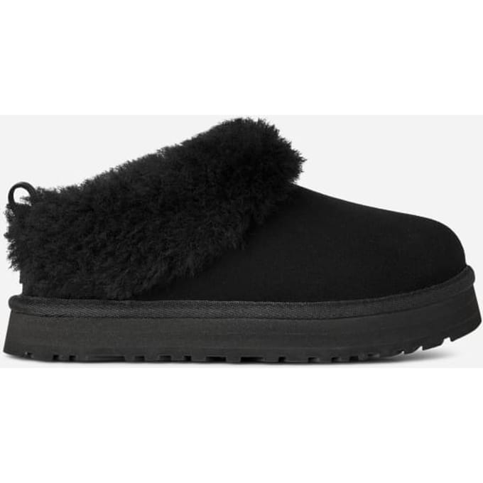 UGG® Tazzelle for Kids in Black, Suede/Polyester