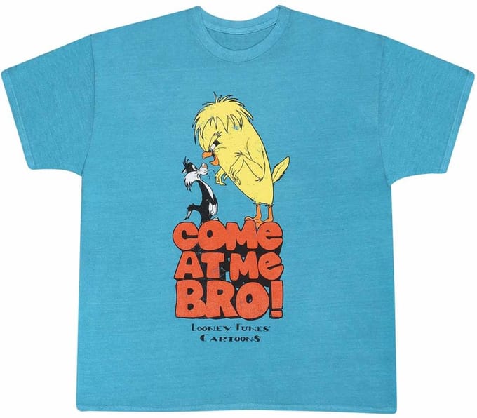 Looney Tunes - Come At Me Bro T-shirt