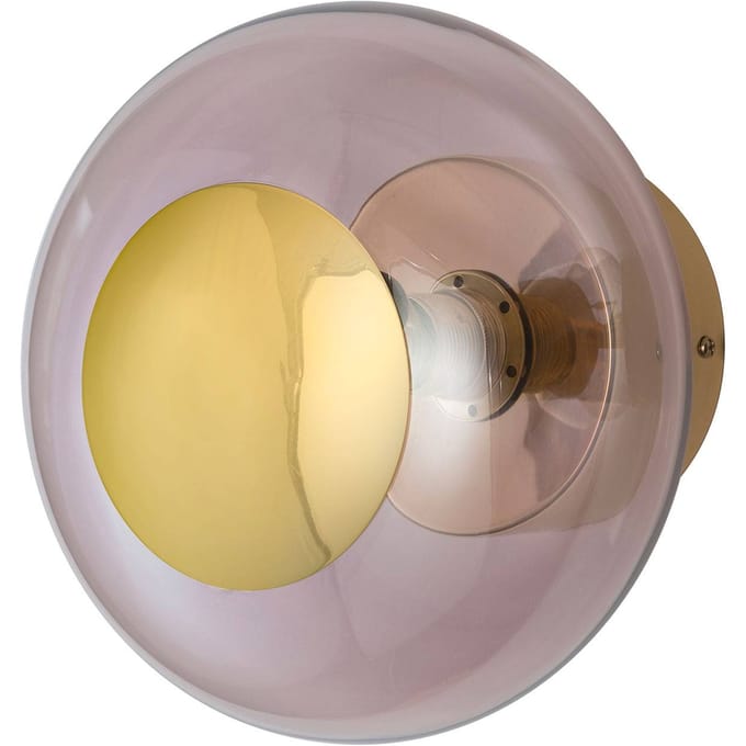 EBB & FLOW Horizon fitting goud/rosé-bruin Ø 21 cm