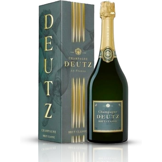 Deutz Champagne Classic Brut 12% Vol. 0,75l in geschenkverpakking