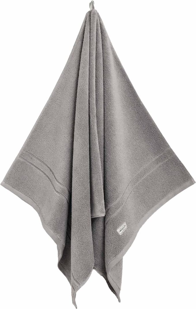 GANT Douche handdoek Premium Towel Een maat, 70x140 Set van 1