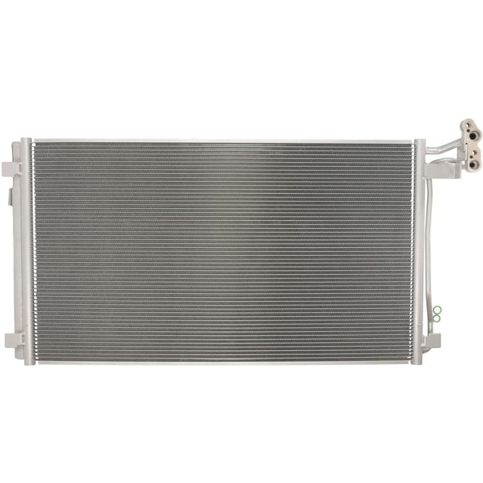 Condensator, airconditioning NISSENS 940793