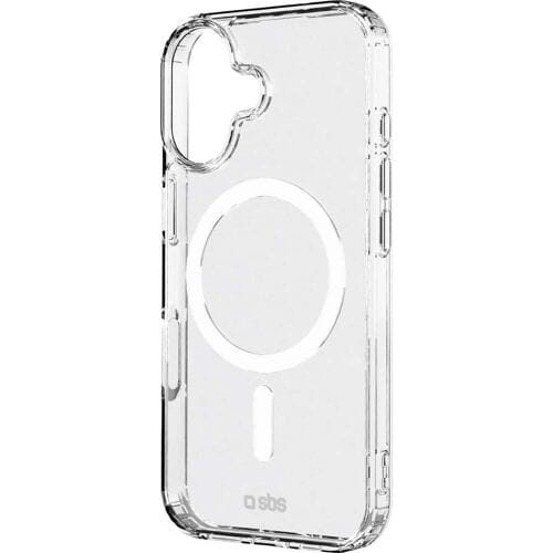 sbs mobile Cover Apple iPhone 17 Transparant MagSafe compatible
