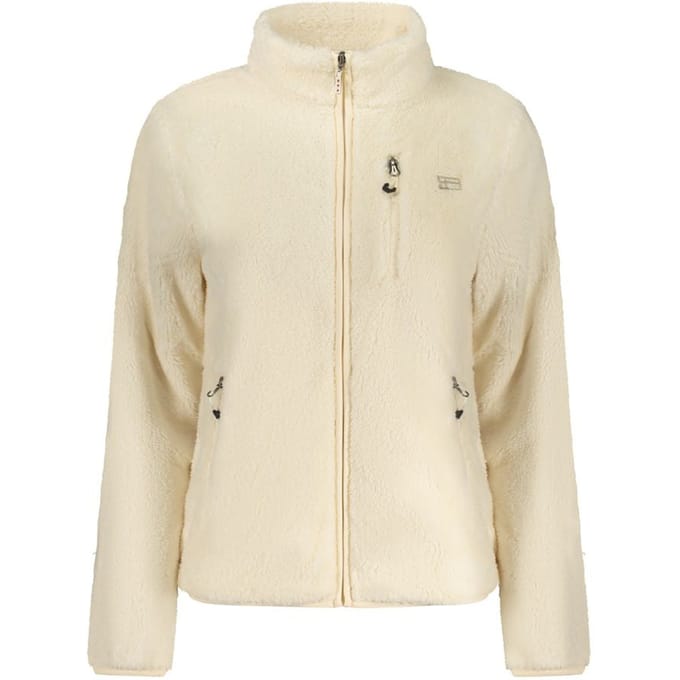 Noorwegen 1963 Bianco Polyester Dames Sweatshirt