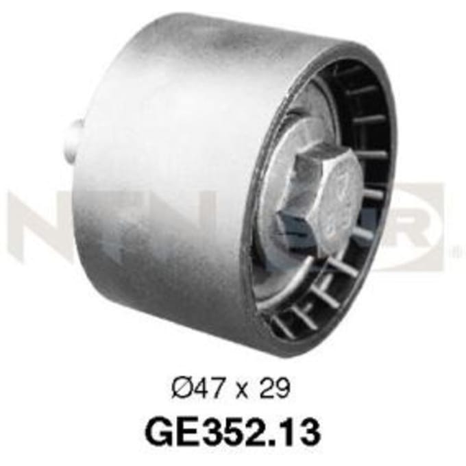 Rondsel/geleiderpoelie, tandriem SNR GE352.13