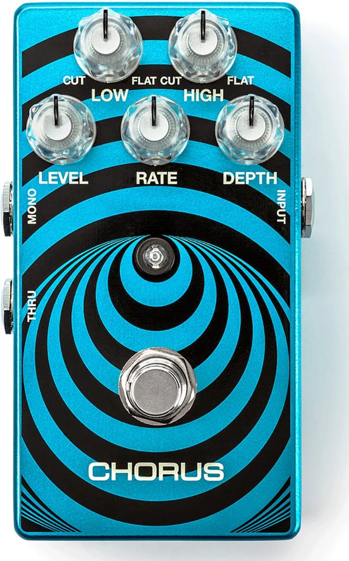MXR Wylde Audio Chorus - Modulation effect-unit voor gitaren