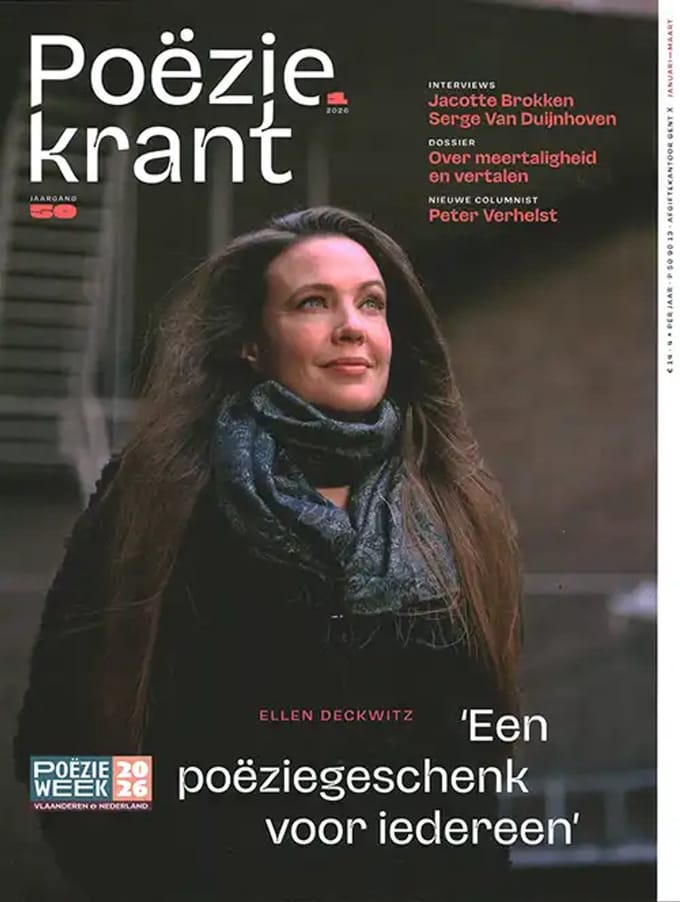 Poëziekrant - 01 2026