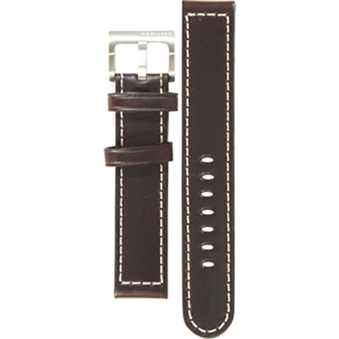 Hamilton Straps H690.644.109 Khaki Pilot band