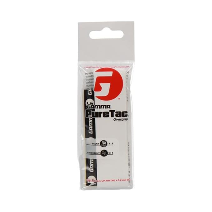 Gamma Pure Tac Verpakking 1 Stuk-Wit