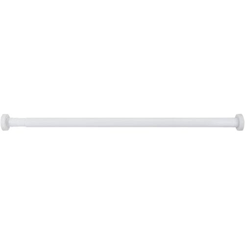 Telescopische douchestang LUZ, Ø 2,8 cm, 70-115 cm, chroom, WENKO