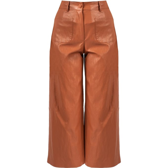 Pinko broek Campo Vrouw bruin