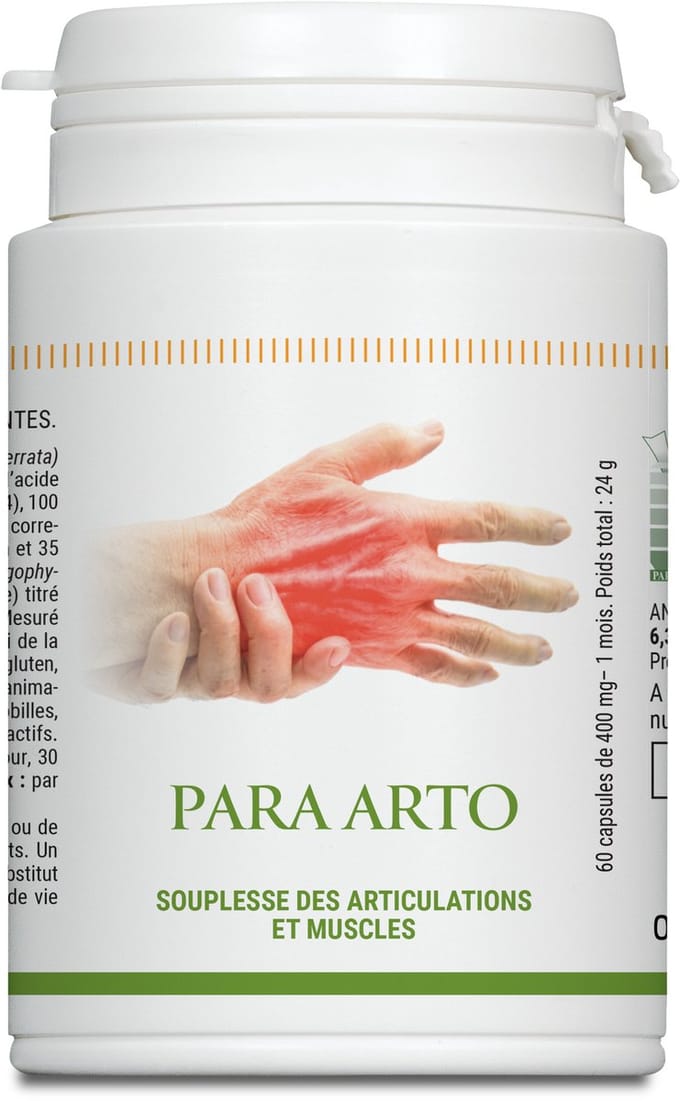 Para Arto Gel 60 Capsules