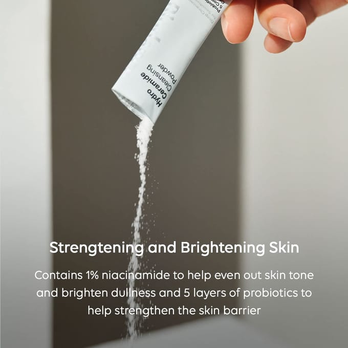 [Biodance] Ceramide Cleansing Powder white