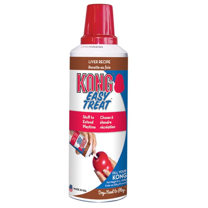 Kong Stuff'n Paste Hondensnack - Lever - Hondenkoekjes - 226 GR