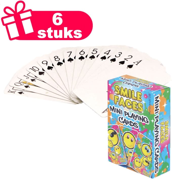 mini playing cards