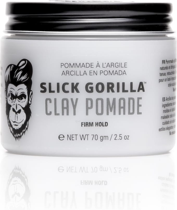 Slick Gorilla - Clay Pomade 70 gr. - Definiëren en Modelleren