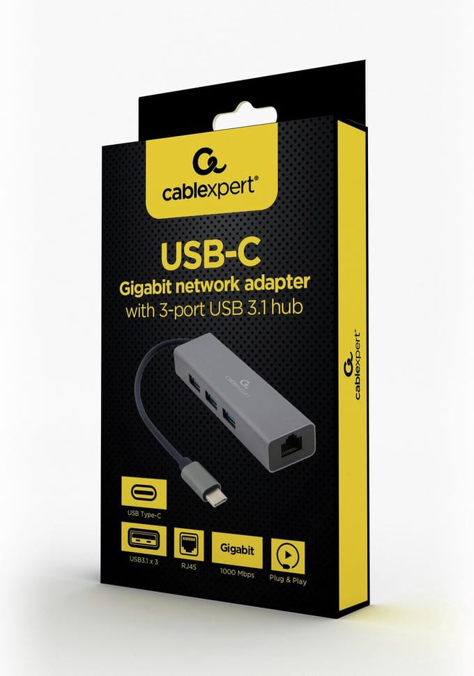 Gembird A-CMU3-LAN-01 - Netwerkadapter
