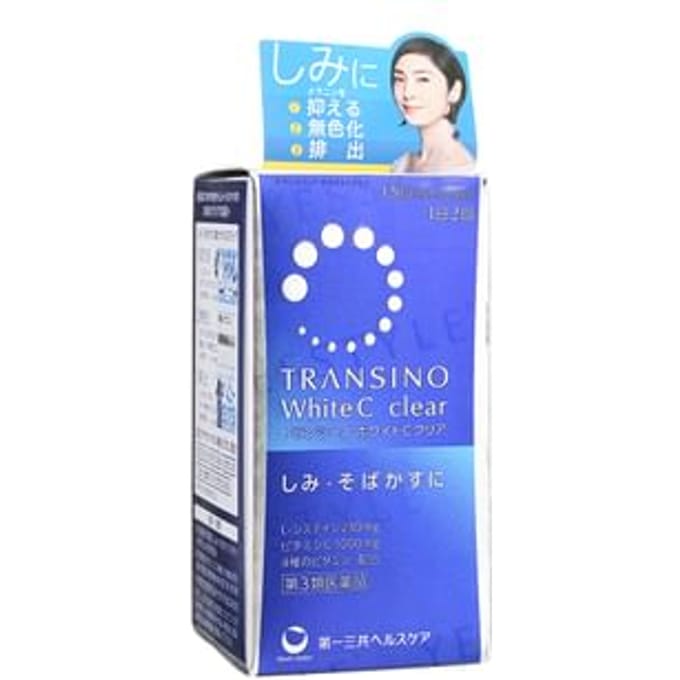 White C Clear Tablets 120 tablets