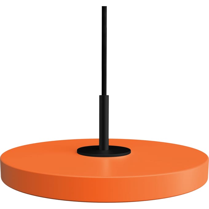 UMAGE Hanglamp Asteria Micro V2 - nuance orange - Black Top