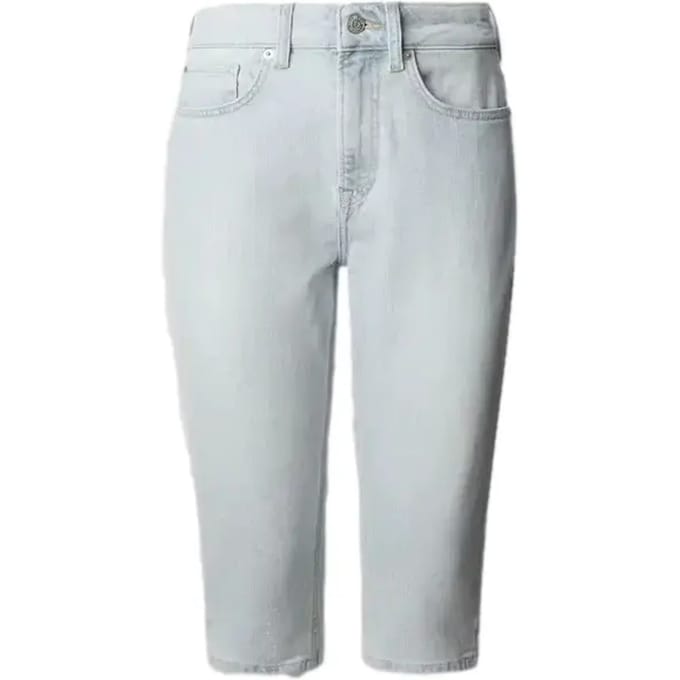 3/4 Jeans Dames Pepe Jeans Crop Hw Mary