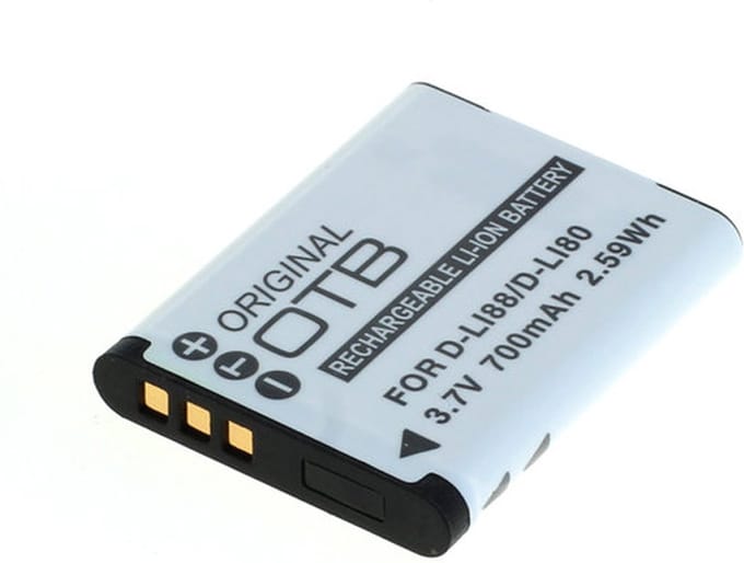 Accu voor Pentax D-Li88 / Sanyo DB-L80 ON2779